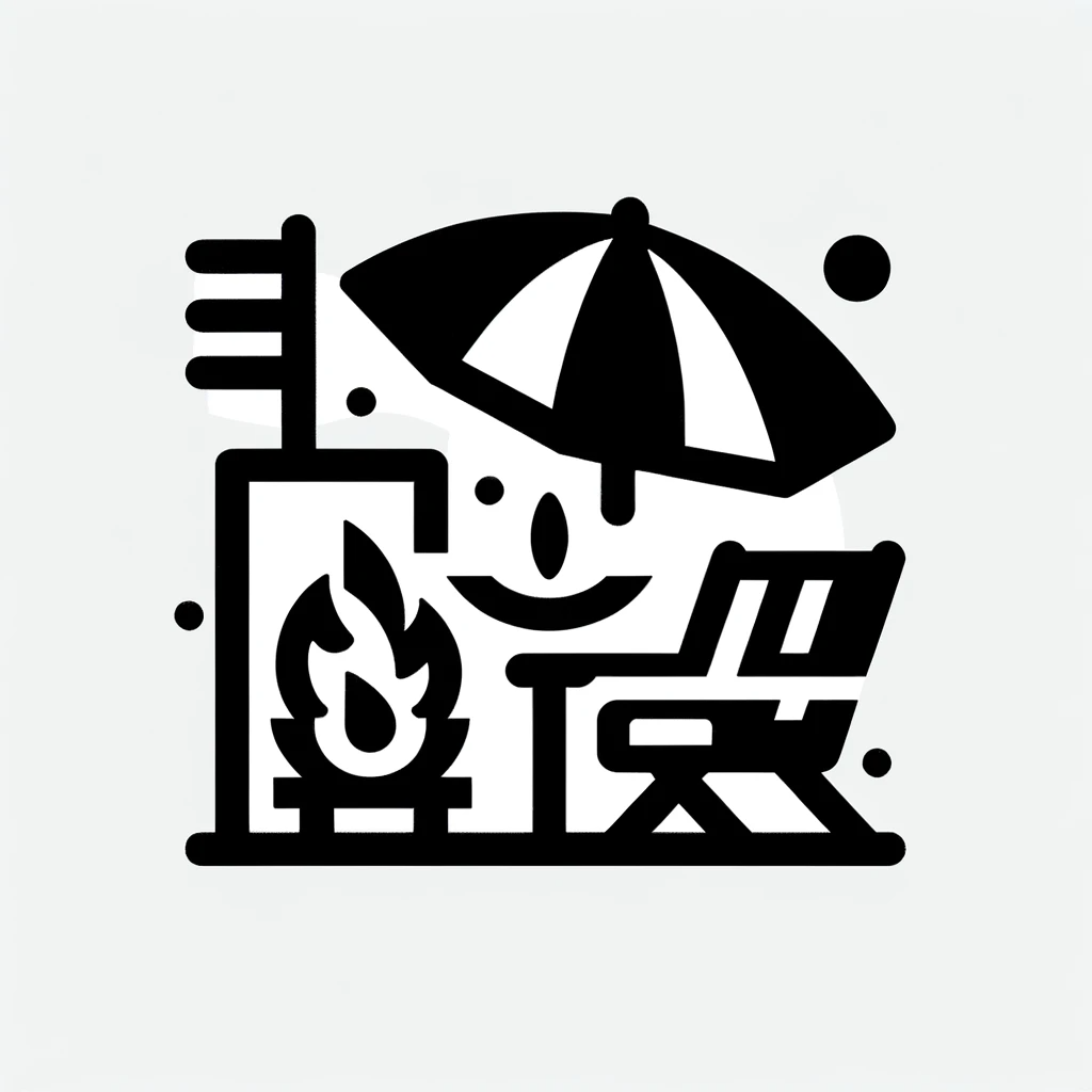 Outdoor + Location Features Icon